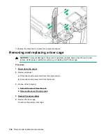 Preview for 104 page of HPE Cloudline CL2600 Gen10 User And Maintenance Manual