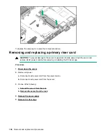 Preview for 106 page of HPE Cloudline CL2600 Gen10 User And Maintenance Manual