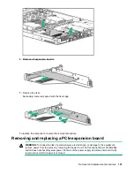 Preview for 107 page of HPE Cloudline CL2600 Gen10 User And Maintenance Manual