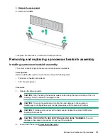 Preview for 111 page of HPE Cloudline CL2600 Gen10 User And Maintenance Manual