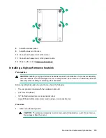 Preview for 113 page of HPE Cloudline CL2600 Gen10 User And Maintenance Manual