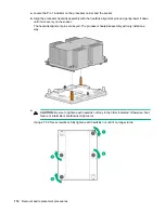 Preview for 116 page of HPE Cloudline CL2600 Gen10 User And Maintenance Manual