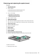 Preview for 117 page of HPE Cloudline CL2600 Gen10 User And Maintenance Manual