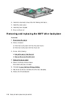 Preview for 118 page of HPE Cloudline CL2600 Gen10 User And Maintenance Manual