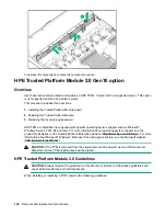 Preview for 120 page of HPE Cloudline CL2600 Gen10 User And Maintenance Manual