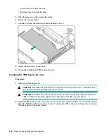 Preview for 122 page of HPE Cloudline CL2600 Gen10 User And Maintenance Manual