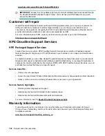 Preview for 140 page of HPE Cloudline CL2600 Gen10 User And Maintenance Manual