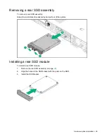 Предварительный просмотр 29 страницы HPE Cloudline CL3100 Gen10 User And Maintenance Manual