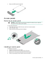 Предварительный просмотр 31 страницы HPE Cloudline CL3100 Gen10 User And Maintenance Manual