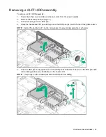 Предварительный просмотр 36 страницы HPE Cloudline CL3100 Gen10 User And Maintenance Manual