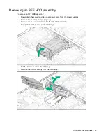 Предварительный просмотр 40 страницы HPE Cloudline CL3100 Gen10 User And Maintenance Manual