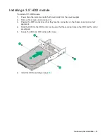 Предварительный просмотр 43 страницы HPE Cloudline CL3100 Gen10 User And Maintenance Manual