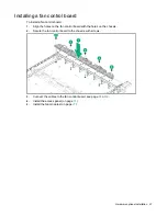 Предварительный просмотр 47 страницы HPE Cloudline CL3100 Gen10 User And Maintenance Manual