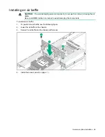 Предварительный просмотр 49 страницы HPE Cloudline CL3100 Gen10 User And Maintenance Manual