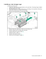 Предварительный просмотр 61 страницы HPE Cloudline CL3100 Gen10 User And Maintenance Manual