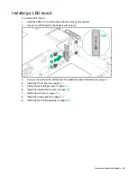 Предварительный просмотр 65 страницы HPE Cloudline CL3100 Gen10 User And Maintenance Manual