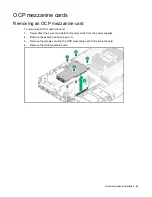 Предварительный просмотр 66 страницы HPE Cloudline CL3100 Gen10 User And Maintenance Manual