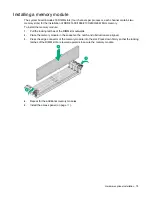 Предварительный просмотр 75 страницы HPE Cloudline CL3100 Gen10 User And Maintenance Manual