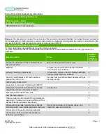 HPE D2500sb Gen10 Product End-Of-Life Disassembly Instructions preview