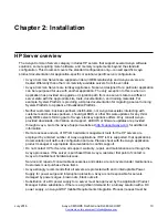 Preview for 10 page of HPE DL20 G9 Hardware Installation, Maintenance, And Troubleshooting