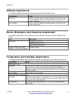 Preview for 14 page of HPE DL20 G9 Hardware Installation, Maintenance, And Troubleshooting