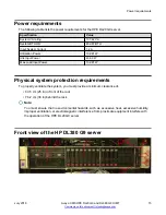 Preview for 15 page of HPE DL20 G9 Hardware Installation, Maintenance, And Troubleshooting