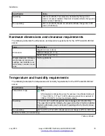 Preview for 18 page of HPE DL20 G9 Hardware Installation, Maintenance, And Troubleshooting