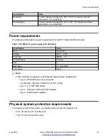 Preview for 19 page of HPE DL20 G9 Hardware Installation, Maintenance, And Troubleshooting