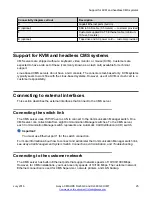 Preview for 25 page of HPE DL20 G9 Hardware Installation, Maintenance, And Troubleshooting