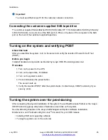 Preview for 26 page of HPE DL20 G9 Hardware Installation, Maintenance, And Troubleshooting