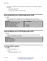 Preview for 28 page of HPE DL20 G9 Hardware Installation, Maintenance, And Troubleshooting