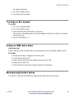 Preview for 29 page of HPE DL20 G9 Hardware Installation, Maintenance, And Troubleshooting