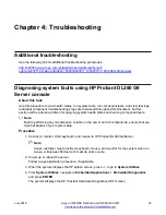 Preview for 32 page of HPE DL20 G9 Hardware Installation, Maintenance, And Troubleshooting