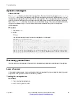 Preview for 34 page of HPE DL20 G9 Hardware Installation, Maintenance, And Troubleshooting