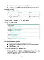 Предварительный просмотр 140 страницы HPE FlexFabric 12900E Configuration Manual