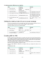 Предварительный просмотр 144 страницы HPE FlexFabric 12900E Configuration Manual