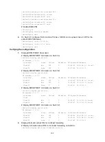 Предварительный просмотр 160 страницы HPE FlexFabric 12900E Configuration Manual