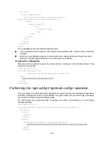 Предварительный просмотр 245 страницы HPE FlexFabric 5700 Series Network Management And Monitoring Configuration Manual