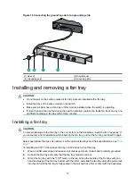 Preview for 19 page of HPE FlexFabric 5710 Series Installation Manual