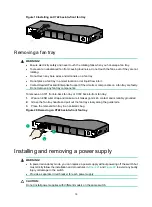 Preview for 20 page of HPE FlexFabric 5710 Series Installation Manual