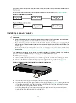 Preview for 21 page of HPE FlexFabric 5710 Series Installation Manual