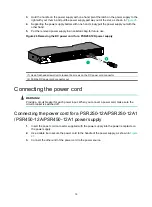 Preview for 23 page of HPE FlexFabric 5710 Series Installation Manual