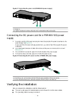 Preview for 24 page of HPE FlexFabric 5710 Series Installation Manual