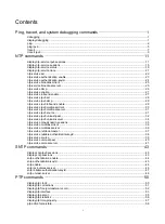 Предварительный просмотр 3 страницы HPE FlexFabric 5930 Series Network Management And Monitoring Command Reference