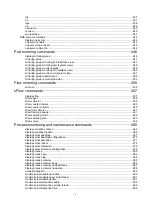 Предварительный просмотр 7 страницы HPE FlexFabric 5930 Series Network Management And Monitoring Command Reference