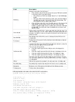 Предварительный просмотр 21 страницы HPE FlexFabric 5930 Series Network Management And Monitoring Command Reference