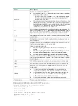 Предварительный просмотр 25 страницы HPE FlexFabric 5930 Series Network Management And Monitoring Command Reference