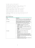 Предварительный просмотр 26 страницы HPE FlexFabric 5930 Series Network Management And Monitoring Command Reference