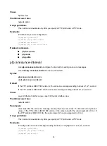 Предварительный просмотр 68 страницы HPE FlexFabric 5930 Series Network Management And Monitoring Command Reference