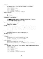 Предварительный просмотр 74 страницы HPE FlexFabric 5930 Series Network Management And Monitoring Command Reference